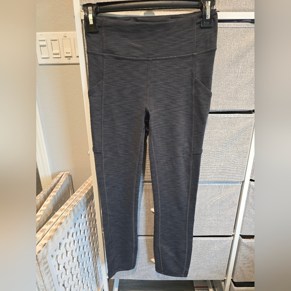 Lululemon Athletica Grey Leggings